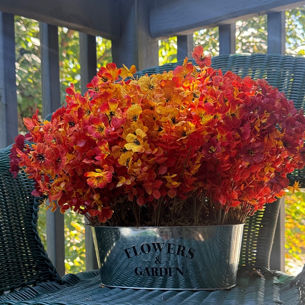 🍁Vibrant Autumn Artificial Floral Arrangement🍁